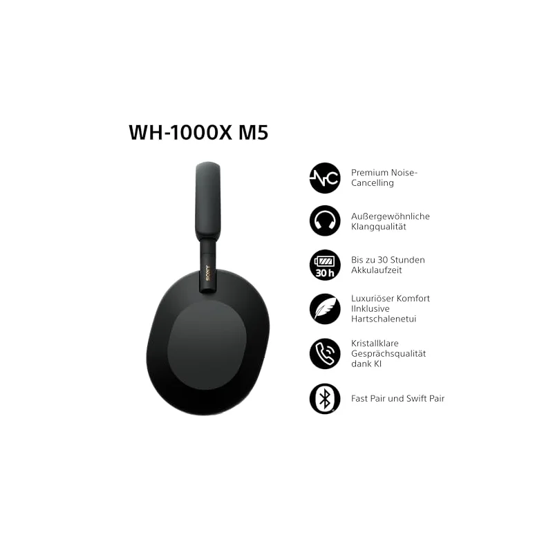 Sony WH-1000XM5 - Thumbnail 3