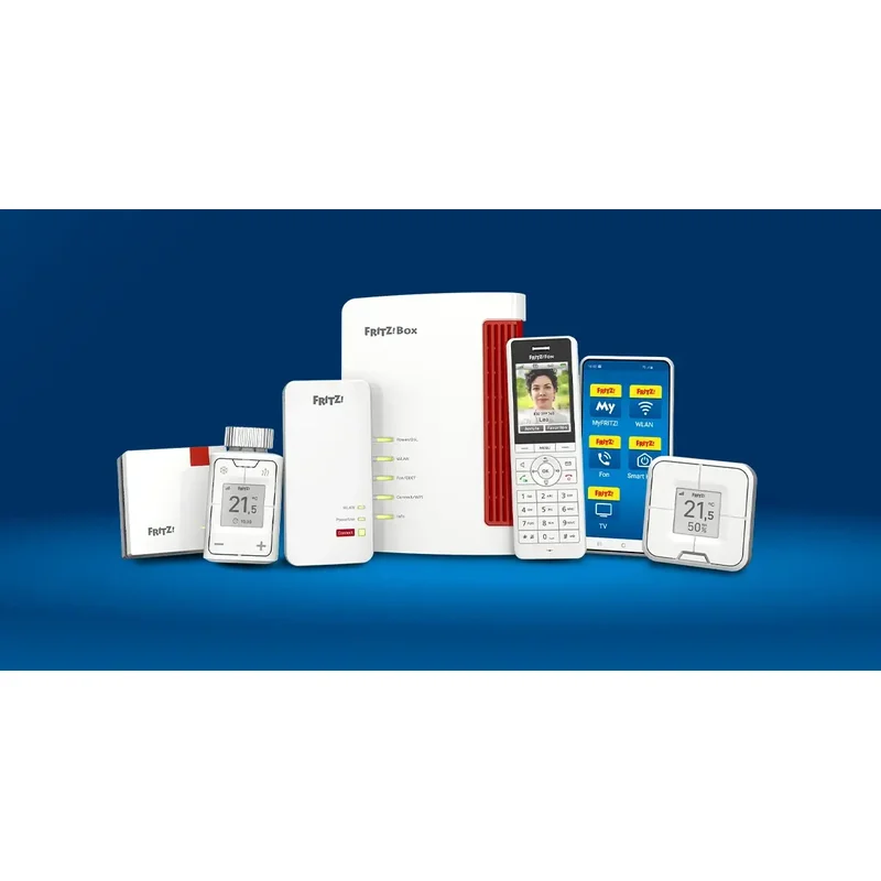 AVM FRITZ!Box 7530 AX - Thumbnail 3