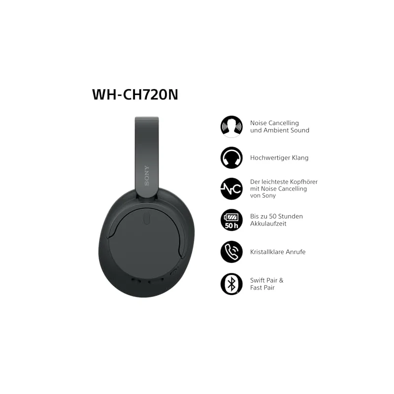 Sony WH-CH720N - Thumbnail 4
