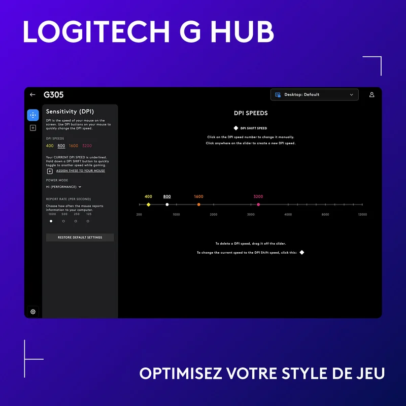 Logitech G305 LIGHTSPEED - Thumbnail 6