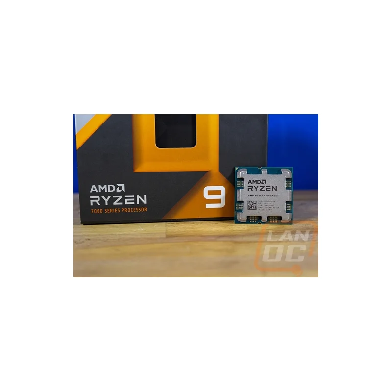 AMD Ryzen 9 7950X3D - Thumbnail 3