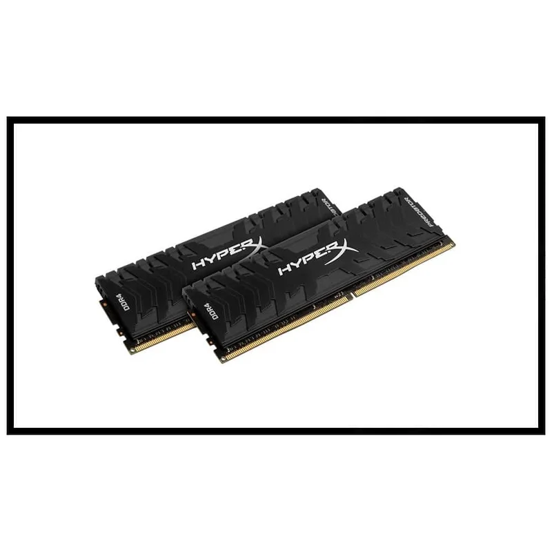 HyperX Predator 32GB (2x16GB) DDR4 3200MHz - Thumbnail 4