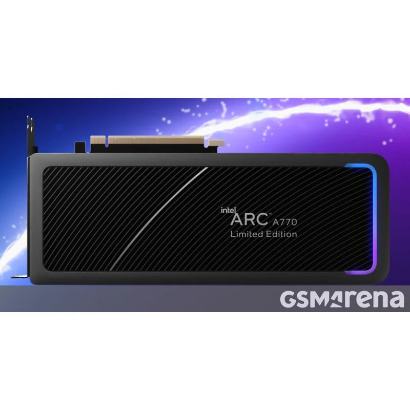 Intel Arc A770 Limited Edition 16GB - Thumbnail 3
