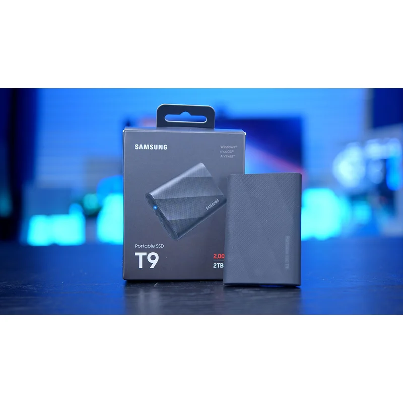 Samsung Portable SSD T9 - Thumbnail 2