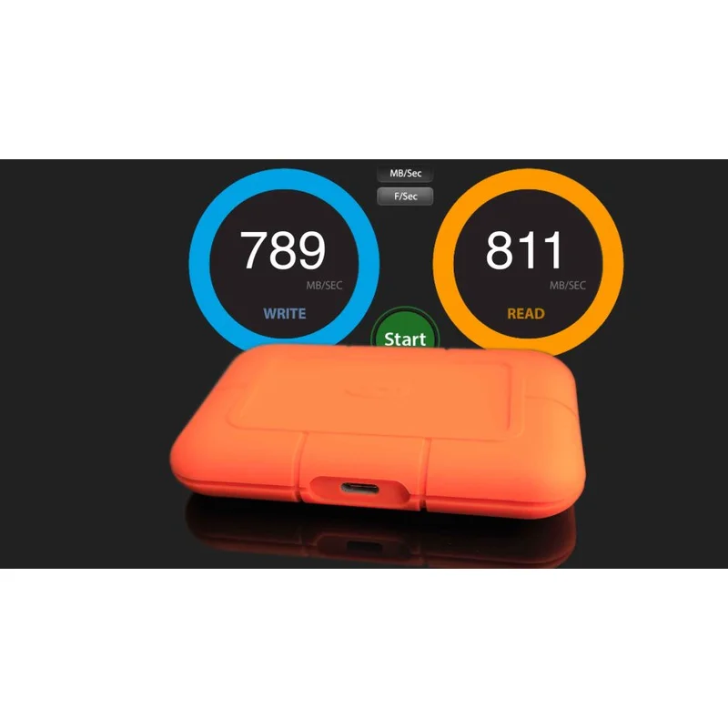 LaCie Rugged SSD