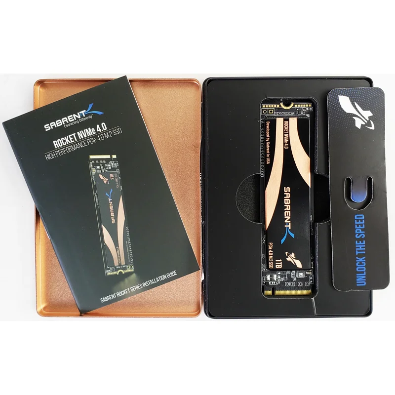 Sabrent Rocket 4 Plus 1TB PCIe 4.0 NVMe M.2 SSD - Thumbnail 2