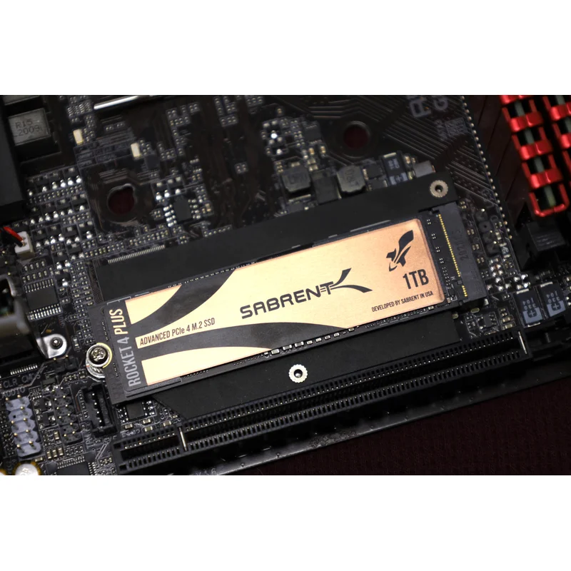 Sabrent Rocket 4 Plus 1TB PCIe 4.0 NVMe M.2 SSD