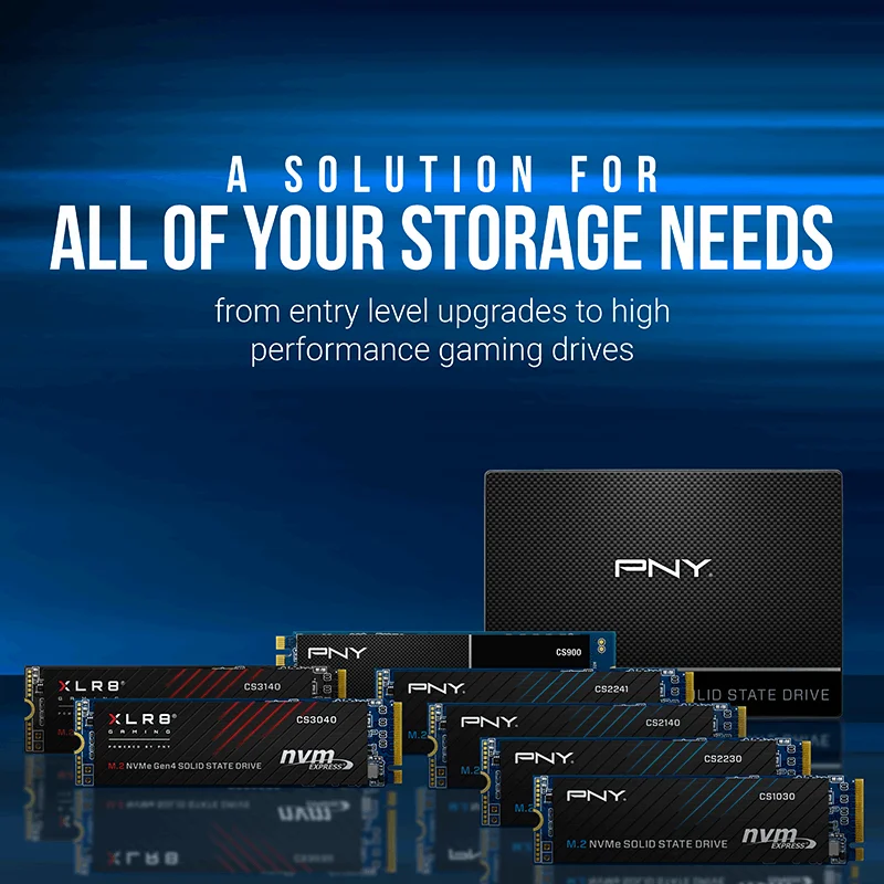 PNY CS2241 1TB PCIe 4.0 NVMe M.2 SSD - Thumbnail 6