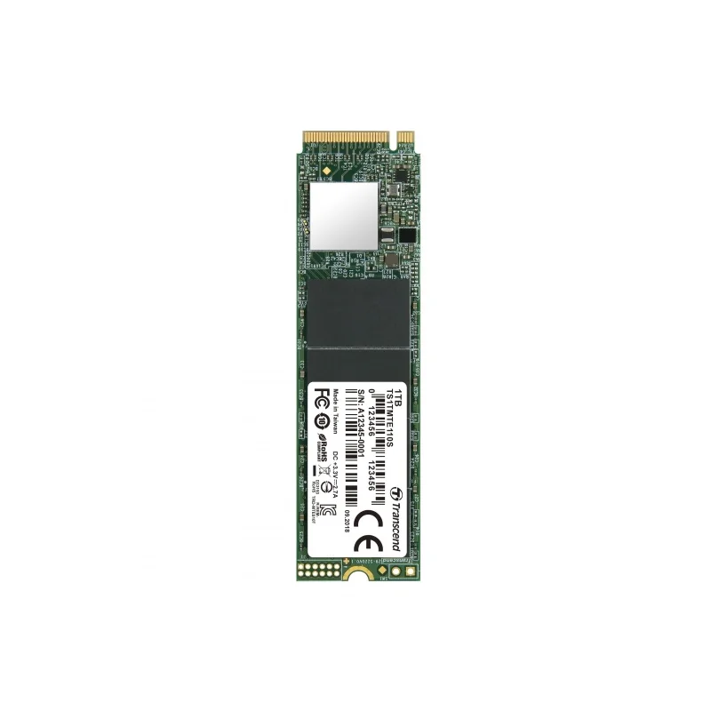 Transcend 110S 1TB PCIe 3.0 NVMe M.2 SSD