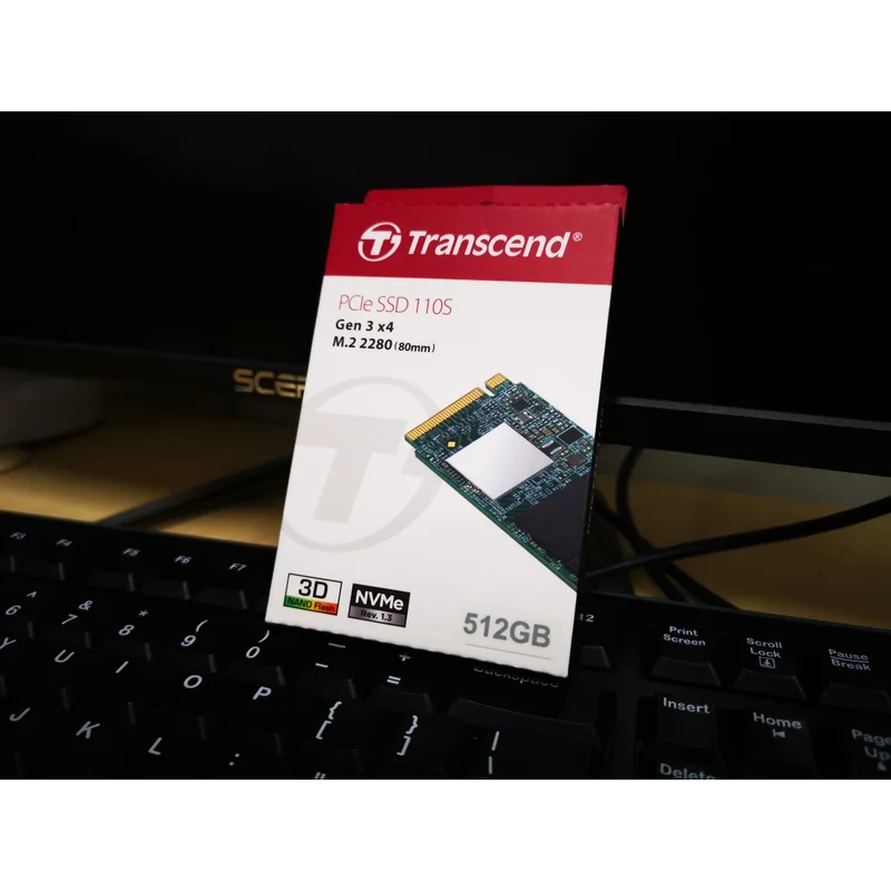 Transcend 110S 1TB PCIe 3.0 NVMe M.2 SSD - Thumbnail 2