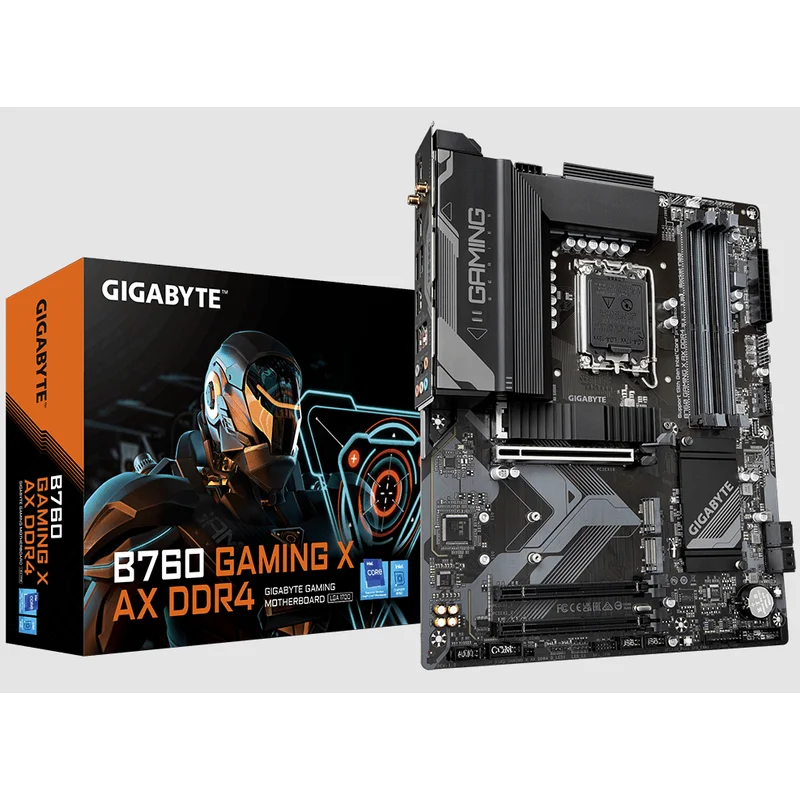 Gigabyte B760 Gaming X AX