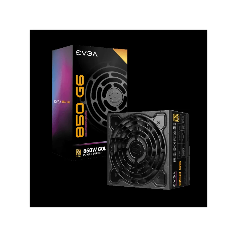 EVGA SuperNOVA 850 G6 - Thumbnail 2
