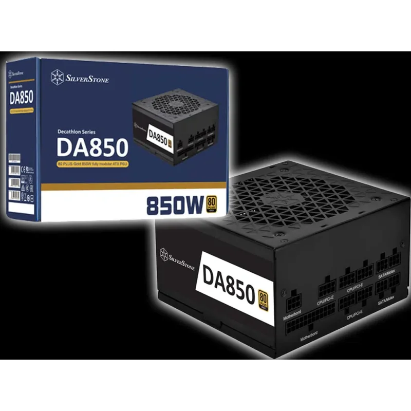 SilverStone DA850 Gold - Thumbnail 2