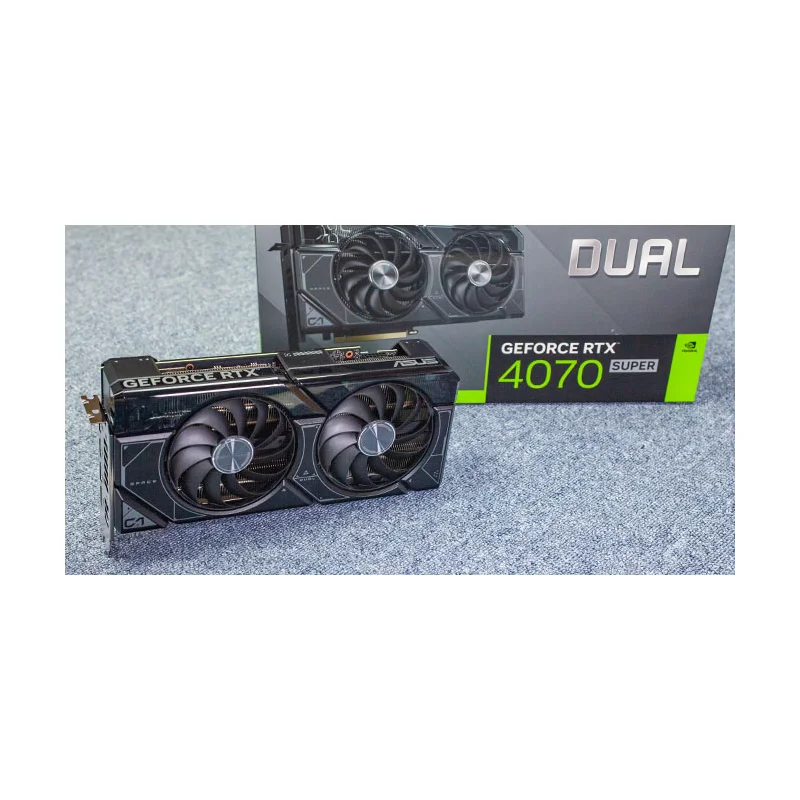ASUS Dual GeForce RTX 4070 SUPER OC 12GB