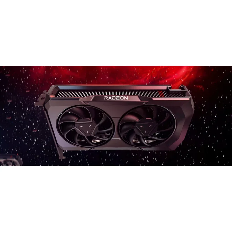 ASRock Radeon RX 7600 XT Steel Legend 16GB - Thumbnail 3