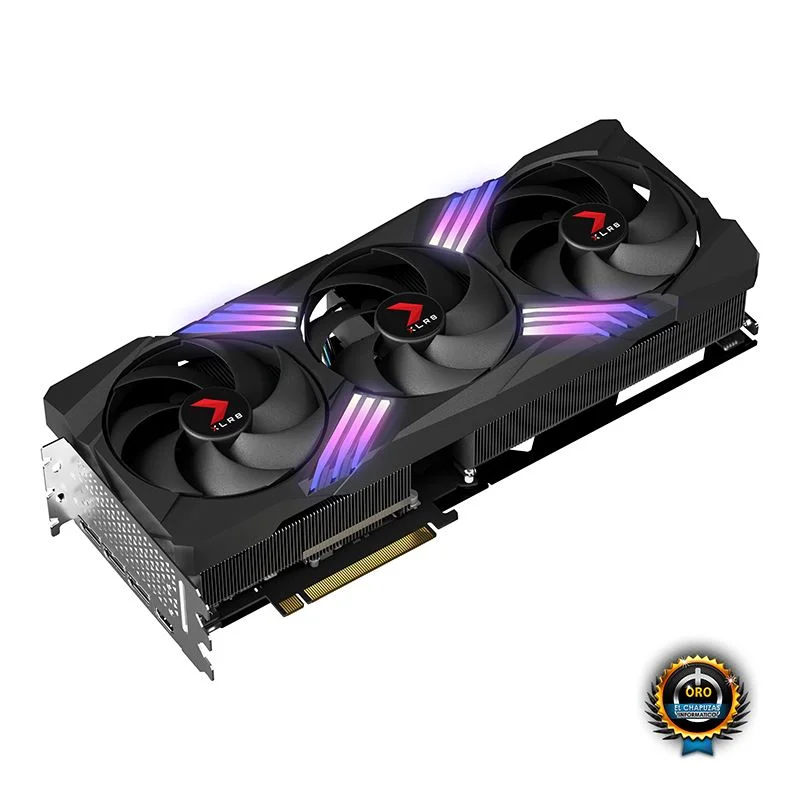 PNY GeForce RTX 4070 Ti 12GB XLR8 Gaming VERTO - Thumbnail 2