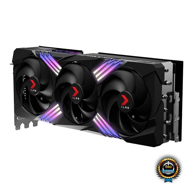 PNY GeForce RTX 4070 Ti 12GB XLR8 Gaming VERTO - Thumbnail 5
