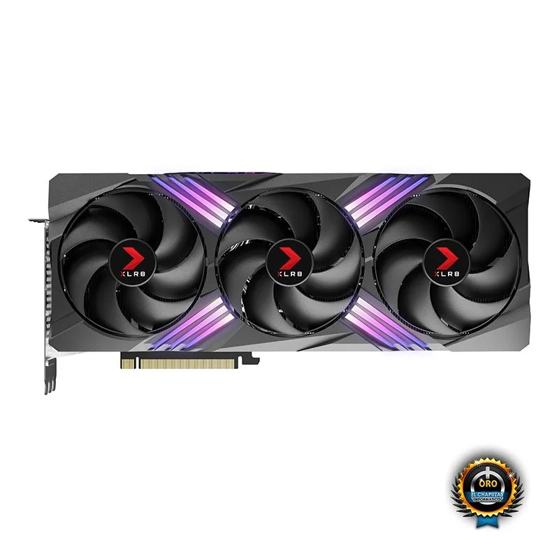 PNY GeForce RTX 4070 Ti 12GB XLR8 Gaming VERTO - Thumbnail 3