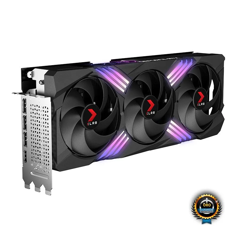 PNY GeForce RTX 4070 Ti 12GB XLR8 Gaming VERTO - Thumbnail 4