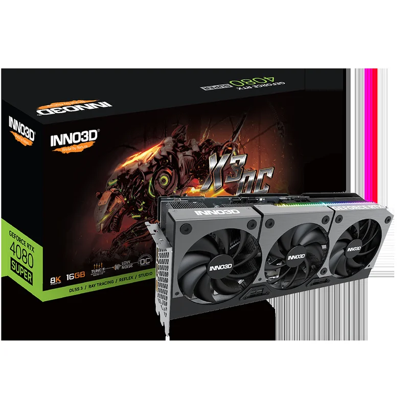 Inno3D GeForce RTX 4080 SUPER X3 OC 16GB - Thumbnail 4