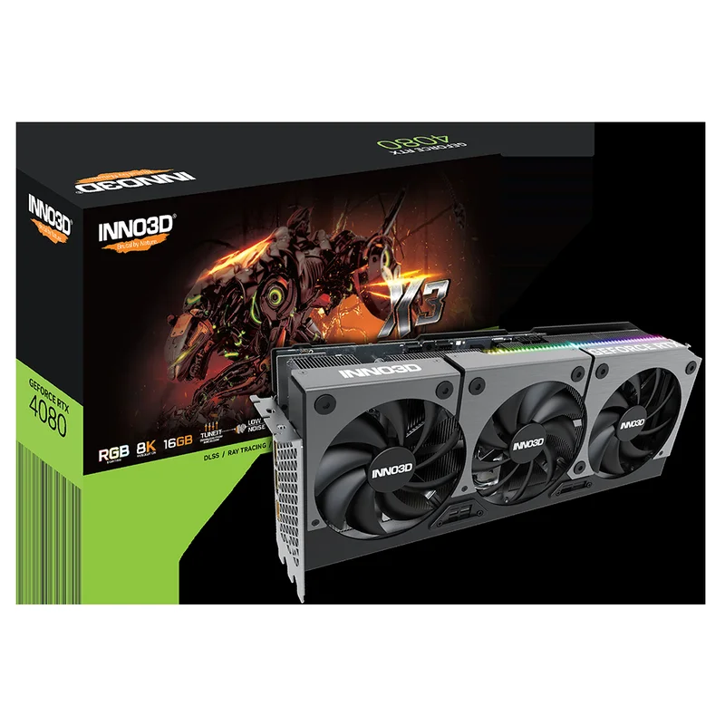 Inno3D GeForce RTX 4080 SUPER X3 OC 16GB