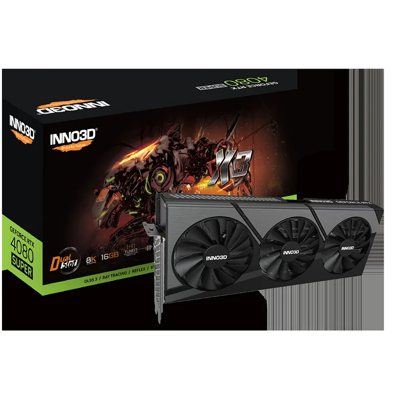 Inno3D GeForce RTX 4080 SUPER X3 OC 16GB - Thumbnail 6