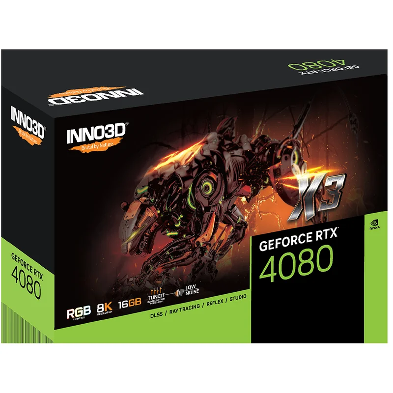 Inno3D GeForce RTX 4080 SUPER X3 OC 16GB - Thumbnail 3