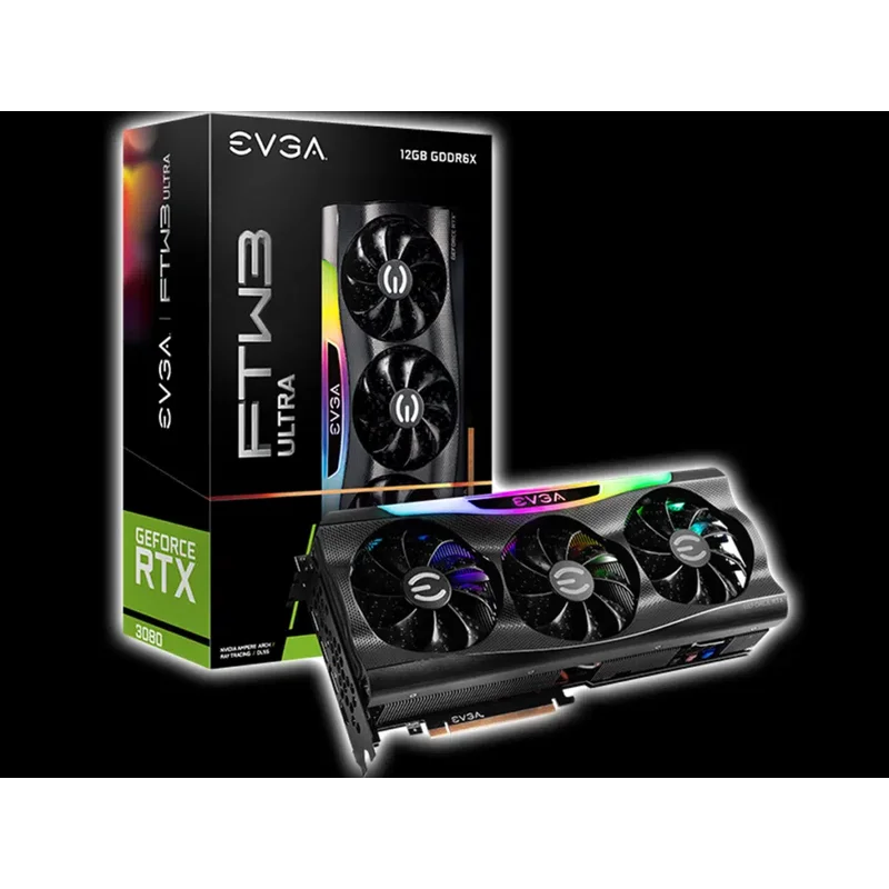 EVGA GeForce RTX 3080 FTW3 ULTRA GAMING 10GB - Thumbnail 5