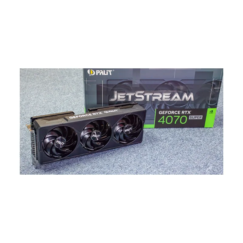 Palit GeForce RTX 4070 SUPER JetStream OC 12GB