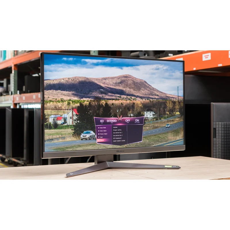 LG UltraGear 32GR93U-B