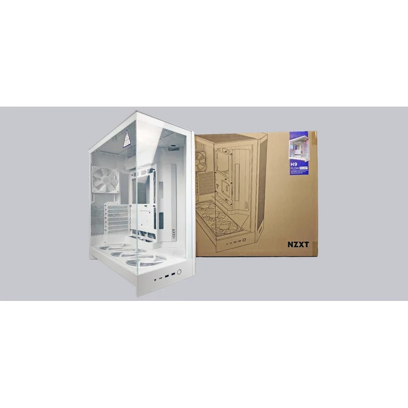 NZXT H9 Flow - Thumbnail 3