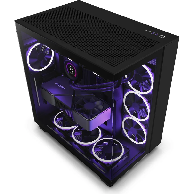 NZXT H9 Flow - Thumbnail 2