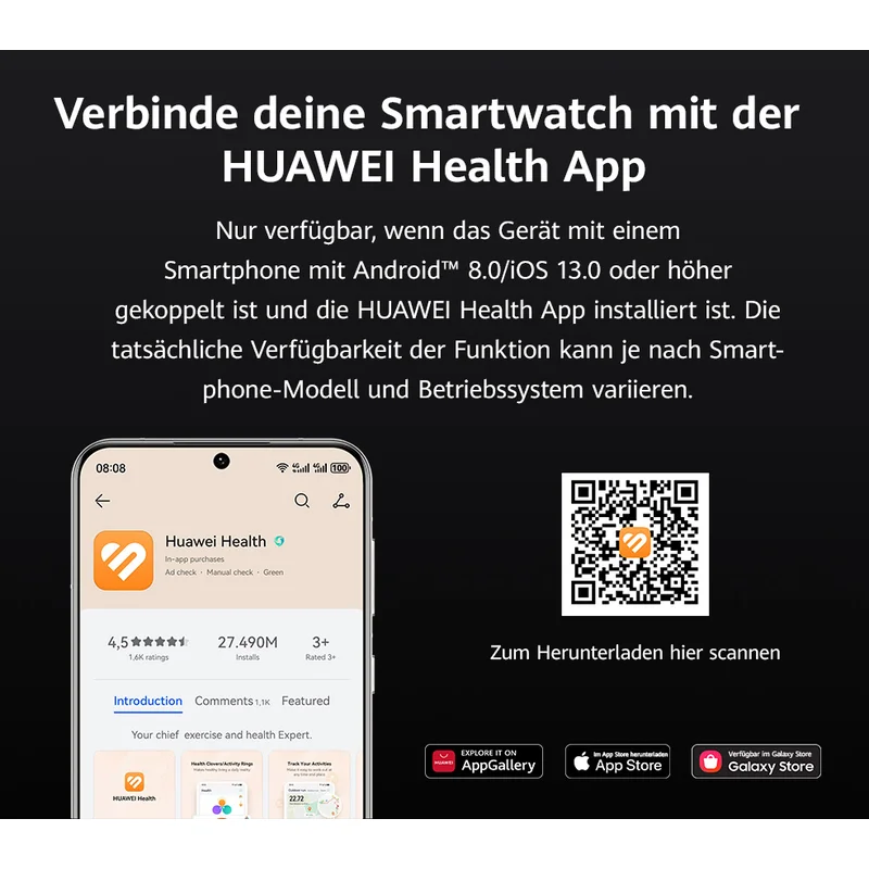 Huawei Watch Fit 3 - Thumbnail 8