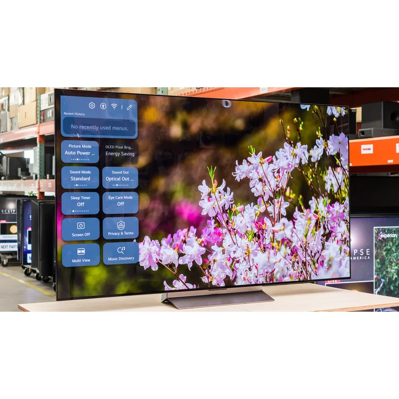 LG OLED evo C4 55 Zoll