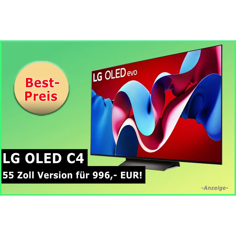LG OLED evo C4 55 Zoll - Thumbnail 5