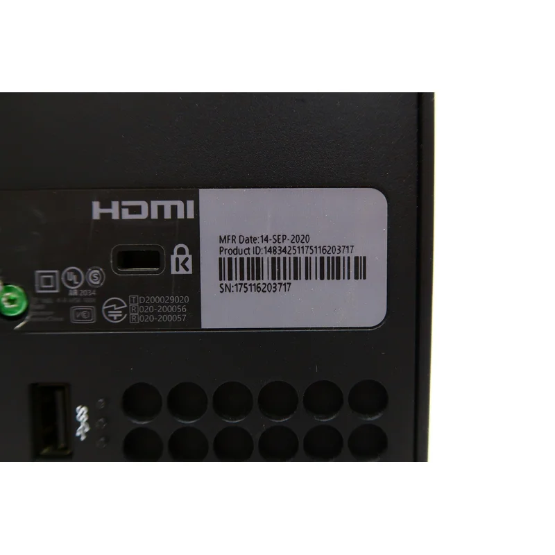 Xbox Series X (RRT-00001) - Thumbnail 5