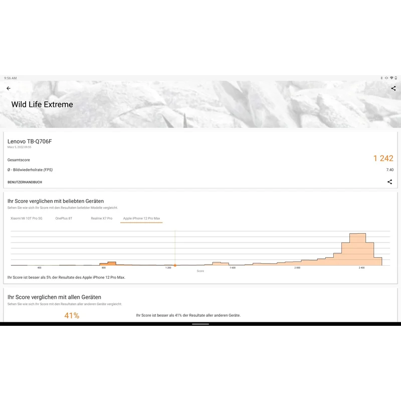 Lenovo Tab P12 Pro - Thumbnail 3