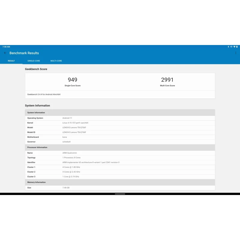 Lenovo Tab P12 Pro - Thumbnail 6